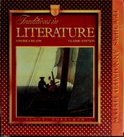Front cover of Traditions in Literature -- Classic Edition by Helen McDonnell