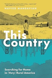 Front cover of This Country by Navied Mahdavian