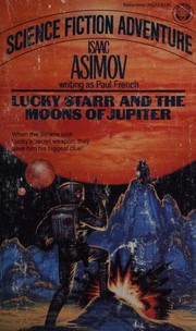 Front cover of Lucky Starr and the Moons of Jupiter by Isaac Asimov