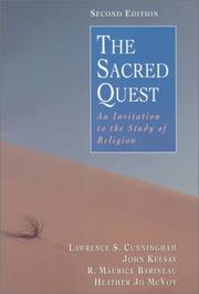 Cover of The sacred quest by Lawrence S. Cunningham