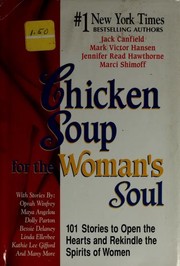 Front cover of A second chicken soup for the woman's soul by Jack Canfield