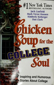 Cover of Chicken soup for the college soul by Jack Canfield