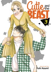 Front cover of Cutie and the Beast Vol. 3 by Yuhi Azumi