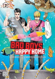Front cover of Bad Boys, Happy Home, Vol. 2 by SHOOWA