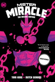 Cover of Mister Miracle by Tom King
