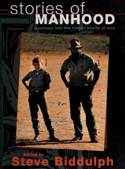 Front cover of Stories of Manhood by Steve Biddulph
