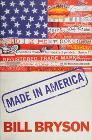 Cover of Made in America by Bill Bryson