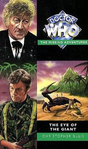 Front cover of The Eye of the Giant by Christopher Bulis