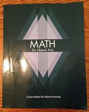 Cover of Math for Liberal Arts by William Briggs
