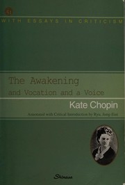 Front cover of The Awakening and A Vocation and a Voice by Kate Chopin