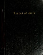 Front cover of Leaves of gold by Clyde Francis Lytle