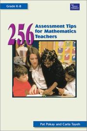 Front cover of 256 assessment tips for mathematics teachers by Patricia A. Pokay