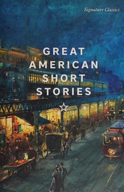 Front cover of Great American Short Stories by Stefan Dziemianowicz