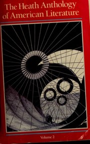 Front cover of The Heath Anthology of American Literature [2/2] by Paul Lauter