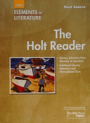 Cover of The Holt reader--Elements of Literature, First Course by Juliana Koenig