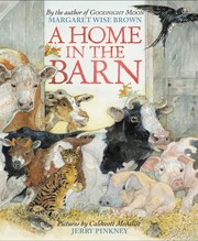 Front cover of A home in the barn by Margaret Wise Brown