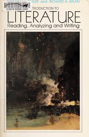 Cover of Introduction to literature by Dorothy U. Seyler