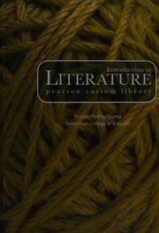 Front cover of Introduction to Literature by Kathleen Shine Cain