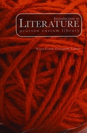 Front cover of Introduction to Literature by Kathleen Shine Cain