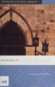 Front cover of Introduction to literature -- Bristol Community College by Kathleen Shine Cain