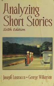 Cover of Analyzing Short Stories -- Sixth Edition by Joseph Lostracco
