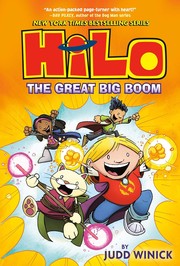 Cover of Great Big Boom by Judd Winick