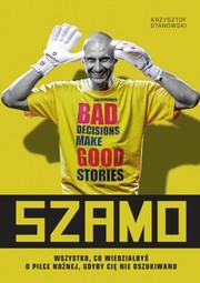 Cover of Szamo by Krzysztof Stanowski