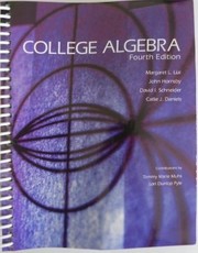 Front cover of College Algebra by Margaret L. Lial