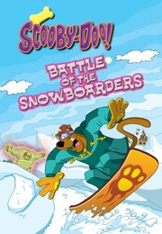 Front cover of Scooby-Doo and the Battle of the Snowboarders (Scooby-Doo Leveled Readers) by Sonia Sander