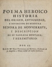 Front cover of Poema heroico by Francisco de Ortega