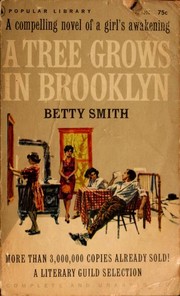 Cover of A tree grows in Brooklyn by Betty Smith