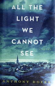Cover of All the Light We Cannot See by Anthony Doerr