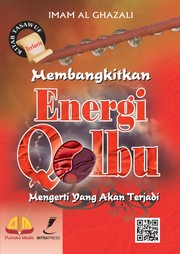 Front cover of Membangkitkan energi qolbu by Imam Al-Ghazali