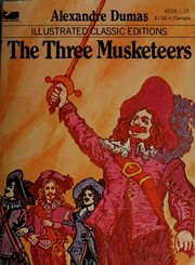 Front cover of The three musketeers [adaptation] by Malvina G. Vogel