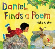 Cover of Daniel finds a poem by Micha Archer