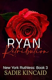Cover of Ryan Retribution by Sadie Kincaid