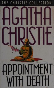 Front cover of Appointment with Death by Agatha Christie