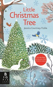 Front cover of Little Christmas tree by Jessica Courtney-Tickle