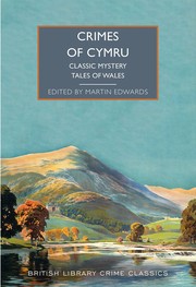 Front cover of Crimes of Cymru by Martin Edwards