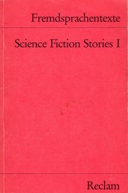 Cover of Science Fiction Stories I by Dieter Wessels