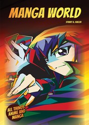 Cover of Manga World by Stuart A. Kallen