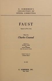 Cover of Faust by Johann Wolfgang von Goethe