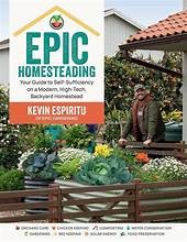 Cover of Epic homesteading by Kevin Espiritu