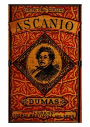 Cover of Ascanio by Alexandre Dumas