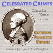 Cover of Derues by Alexandre Dumas