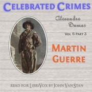Cover of Martin Guerre by Alexandre Dumas