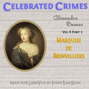 Cover of The Marquise De Brinvilliers by Alexandre Dumas