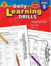 Front cover of Daily learning drills by School Specialty Publishing