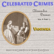 Cover of Vaninka by Alexandre Dumas