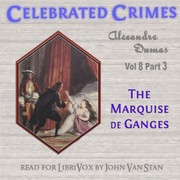 Cover of Marquise De Ganges by Alexandre Dumas